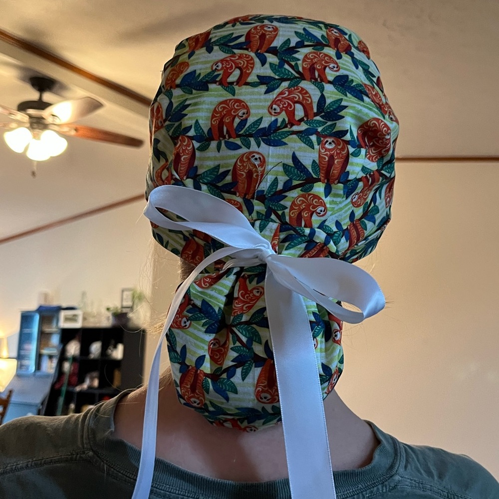 Scrub Cap